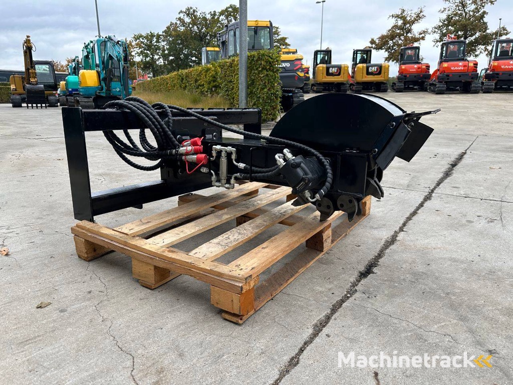 Stobbenfrees GIYI GY-SG45 2025 Nieuw voor Schranklader