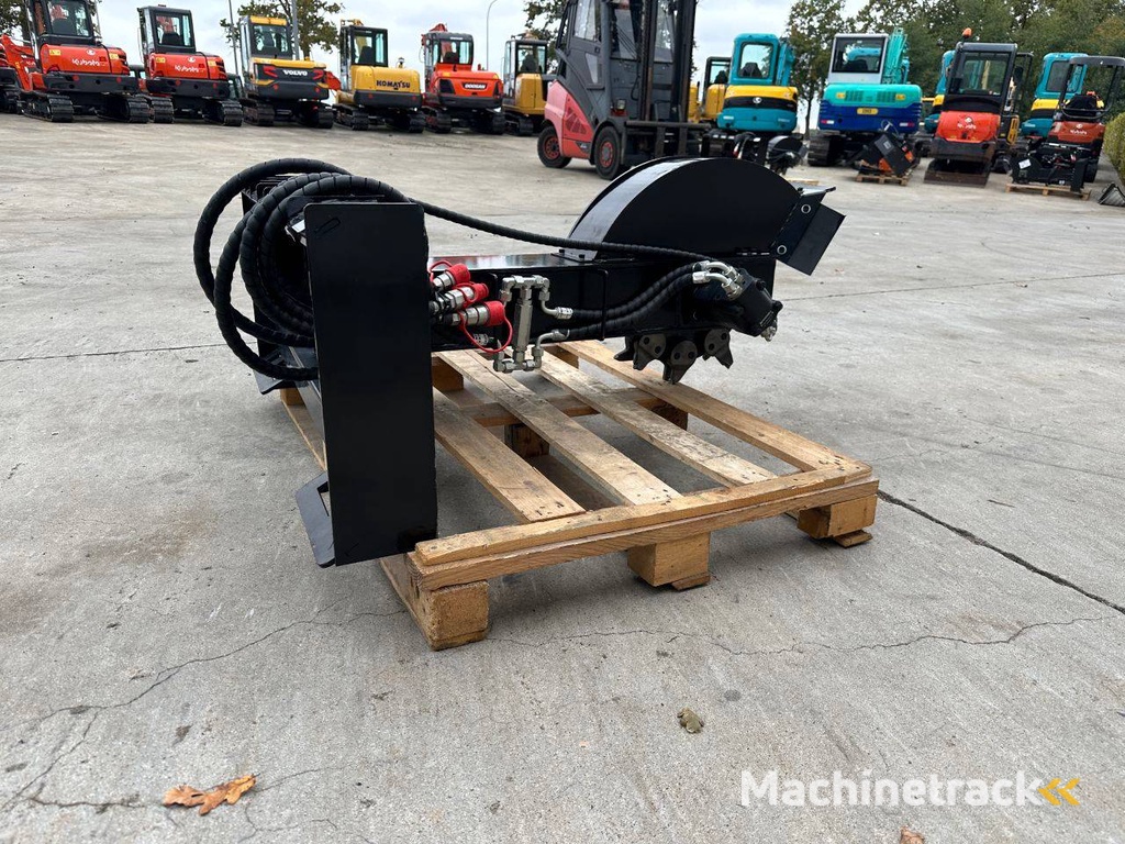 Stobbenfrees GIYI GY-SG45 2025 Nieuw voor Schranklader