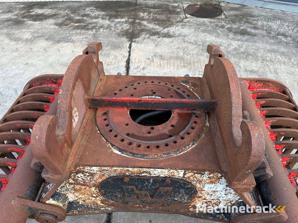 Sorteergrijper Verachtert