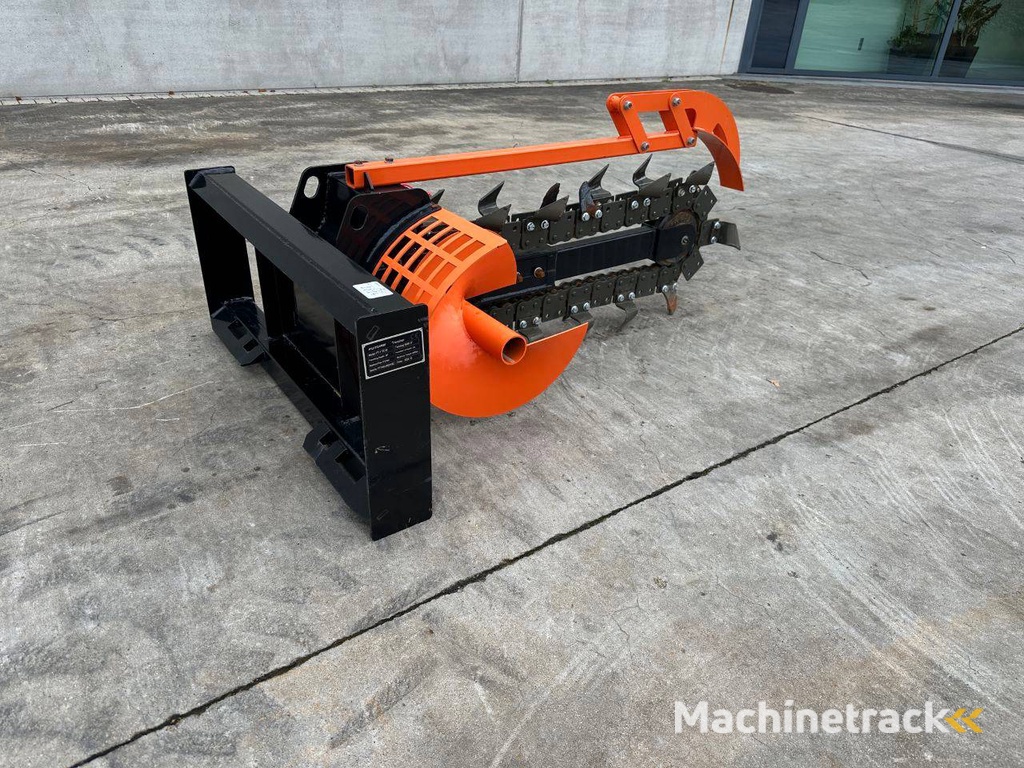 Sleuvenfrees Future FT-Y TC38 2024 Nieuw voor Schranklader