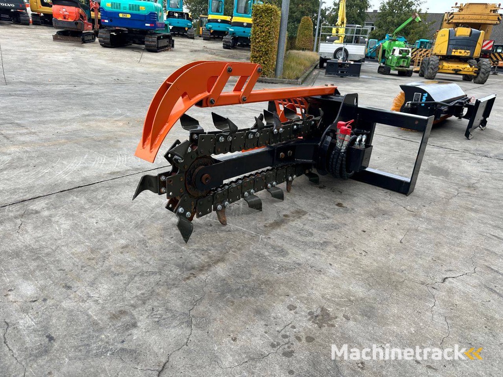 Sleuvenfrees Future FT-Y TC38 2024 Nieuw voor Schranklader