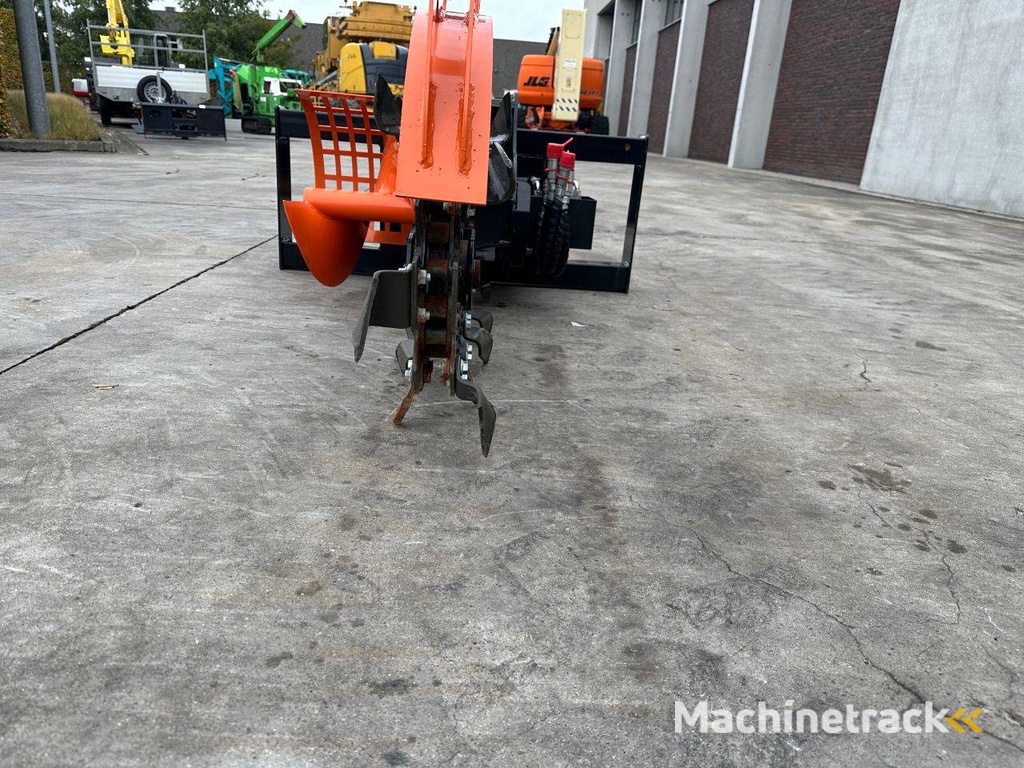 Sleuvenfrees Future FT-Y TC38 2024 Nieuw voor Schranklader