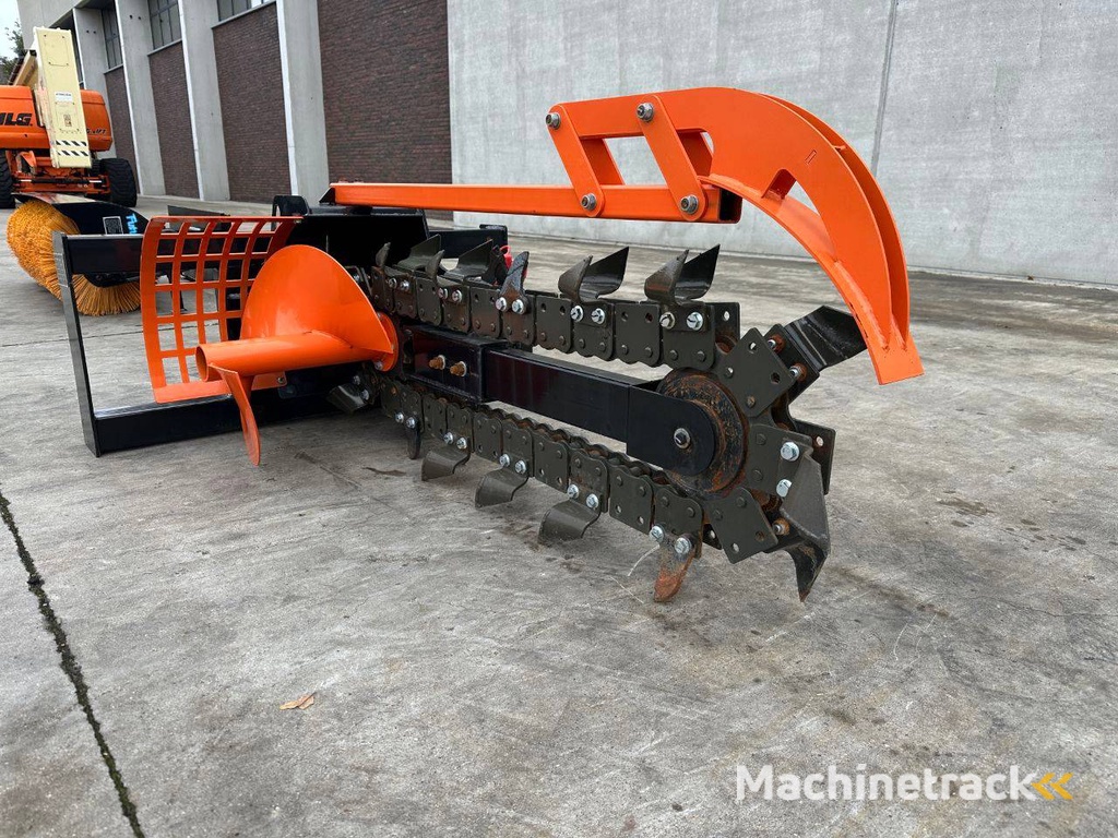 Sleuvenfrees Future FT-Y TC38 2024 Nieuw voor Schranklader