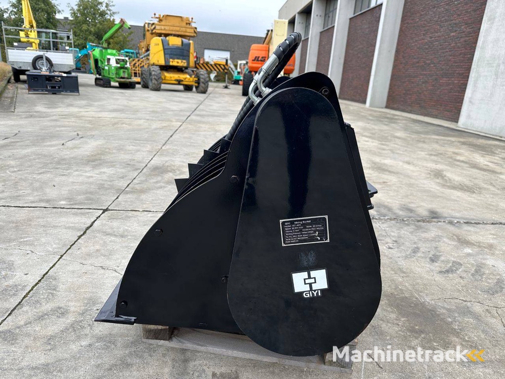 Mengbak GIYI GY-JBD 2025 Nieuw voor Schranklader