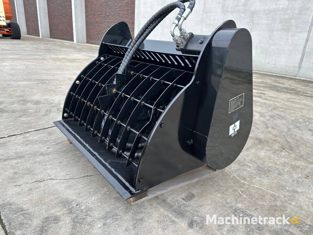 Mengbak GIYI GY-JBD 2025 Nieuw voor Schranklader