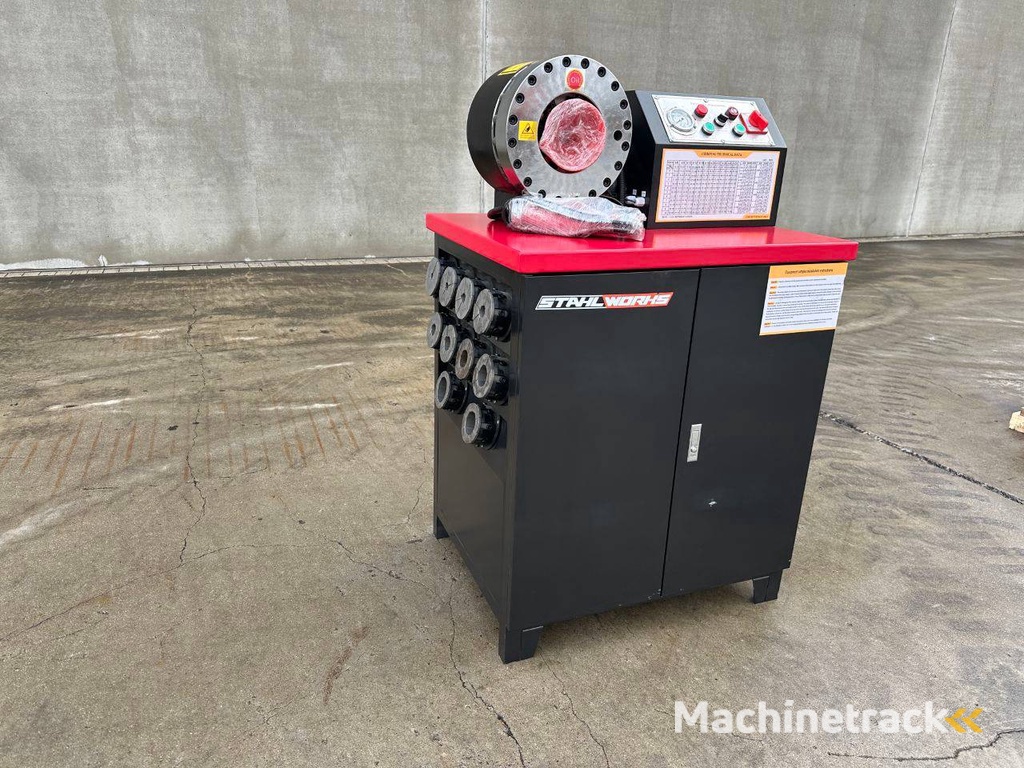 Hydraulische Slangenpers Stahlworks SW-51 2024 Nieuw