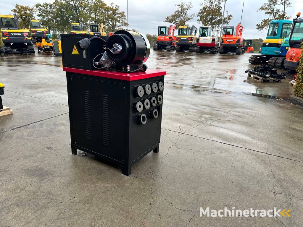 Hydraulische Slangenpers Stahlworks SW-51 2024 Nieuw