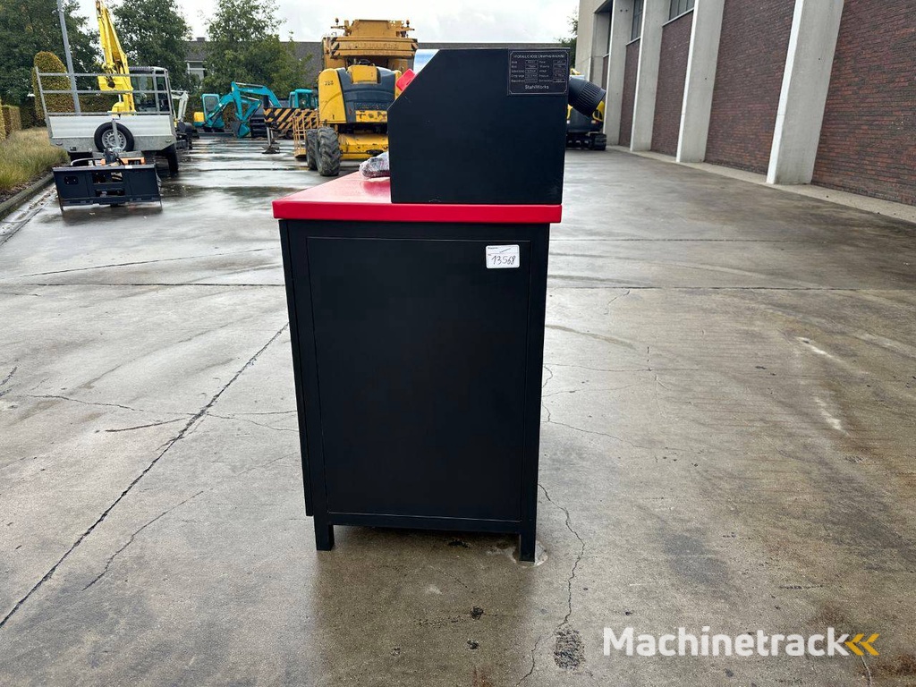 Hydraulische Slangenpers Stahlworks SW-51 2024 Nieuw