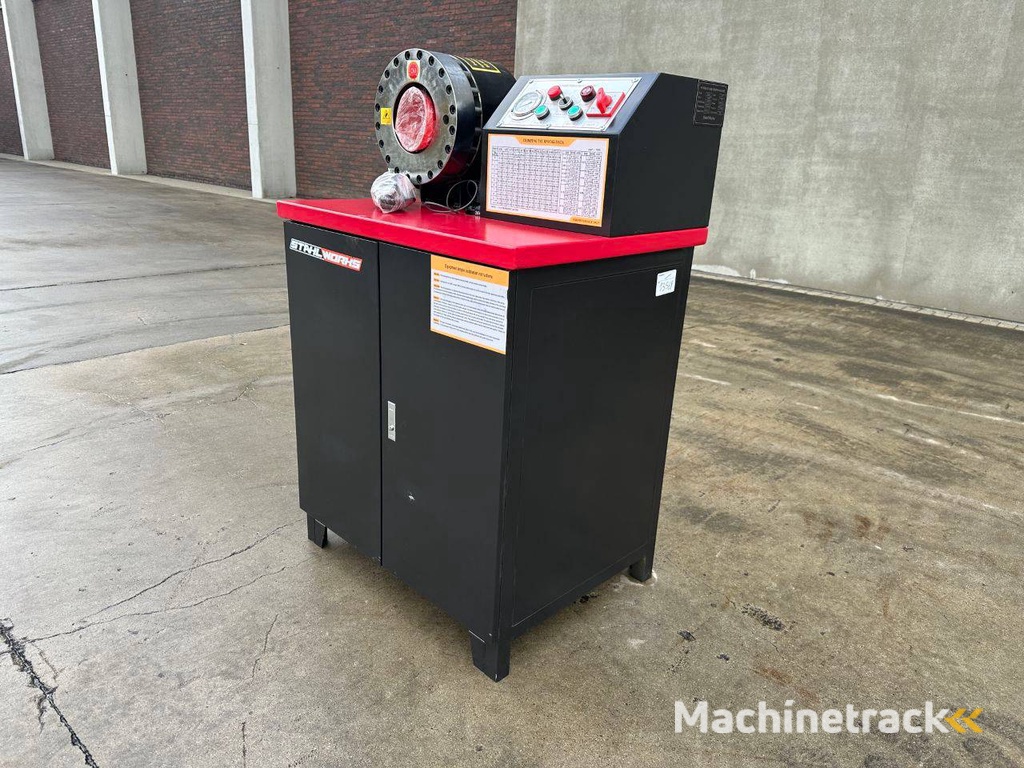 Hydraulische Slangenpers Stahlworks SW-51 2024 Nieuw