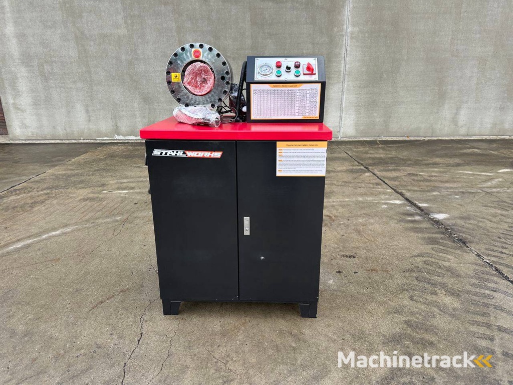 Hydraulische Slangenpers Stahlworks SW-51 2024 Nieuw