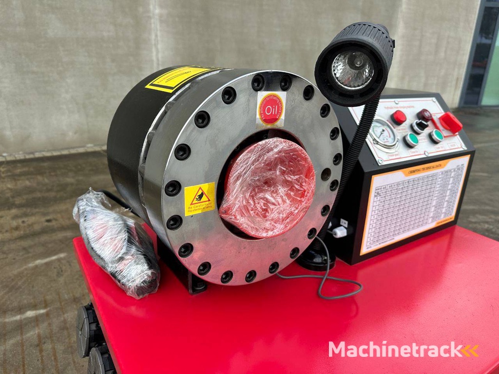 Hydraulische Slangenpers Stahlworks SW-51 2024 Nieuw