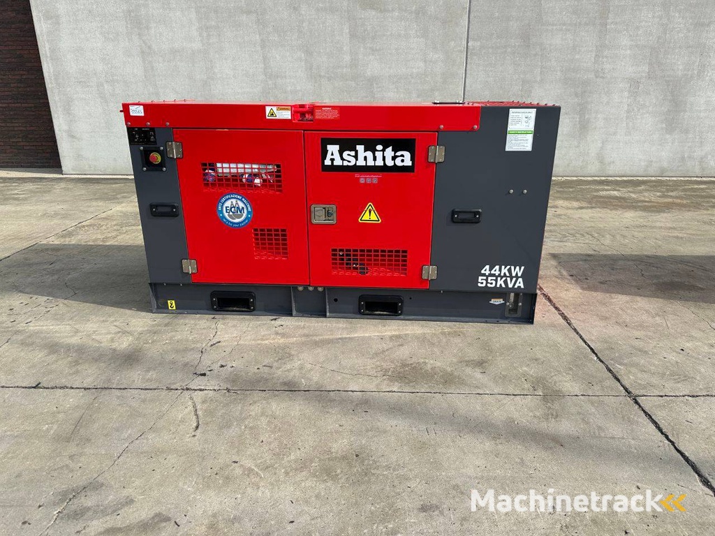 Generator Ashita LG80 55kVA Diesel 2025 Nieuw