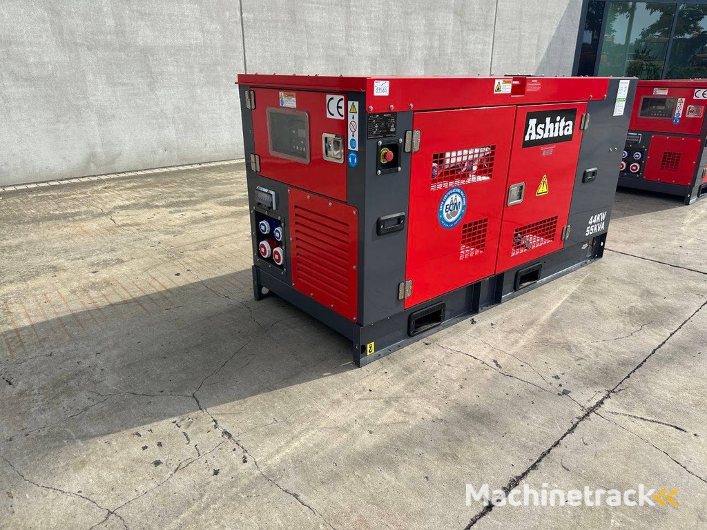 Generator Ashita LG80 55kVA Diesel 2025 Nieuw