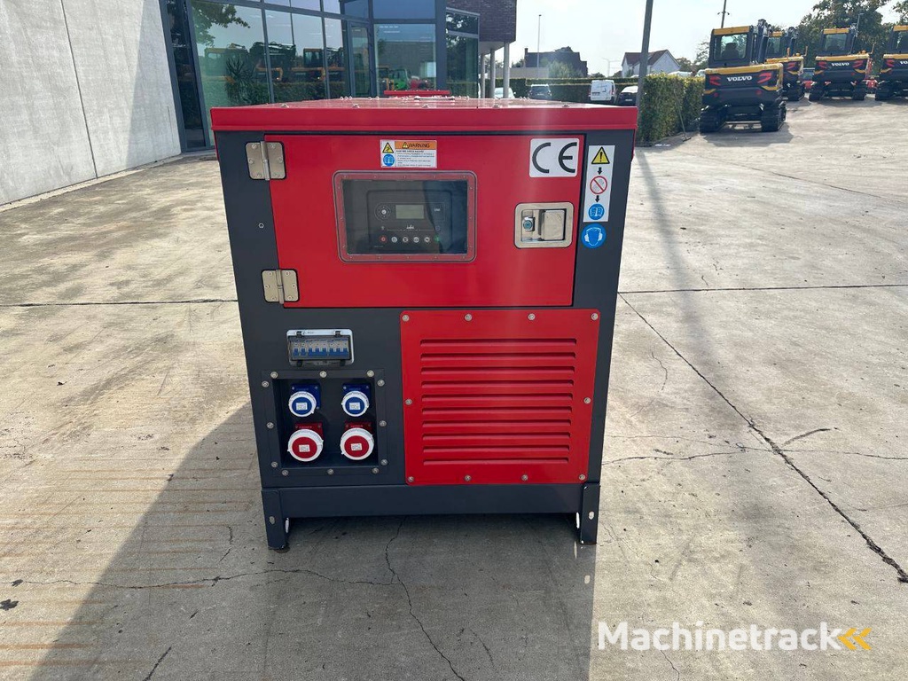 Generator Ashita LG80 55kVA Diesel 2025 Nieuw