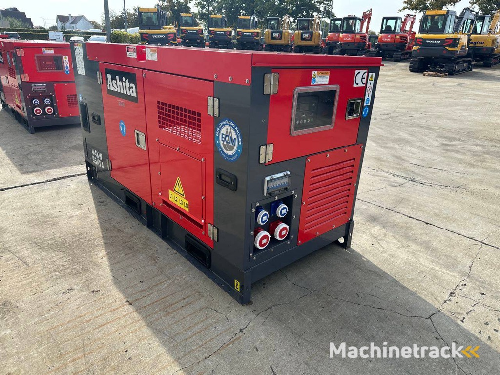 Generator Ashita LG80 55kVA Diesel 2025 Nieuw