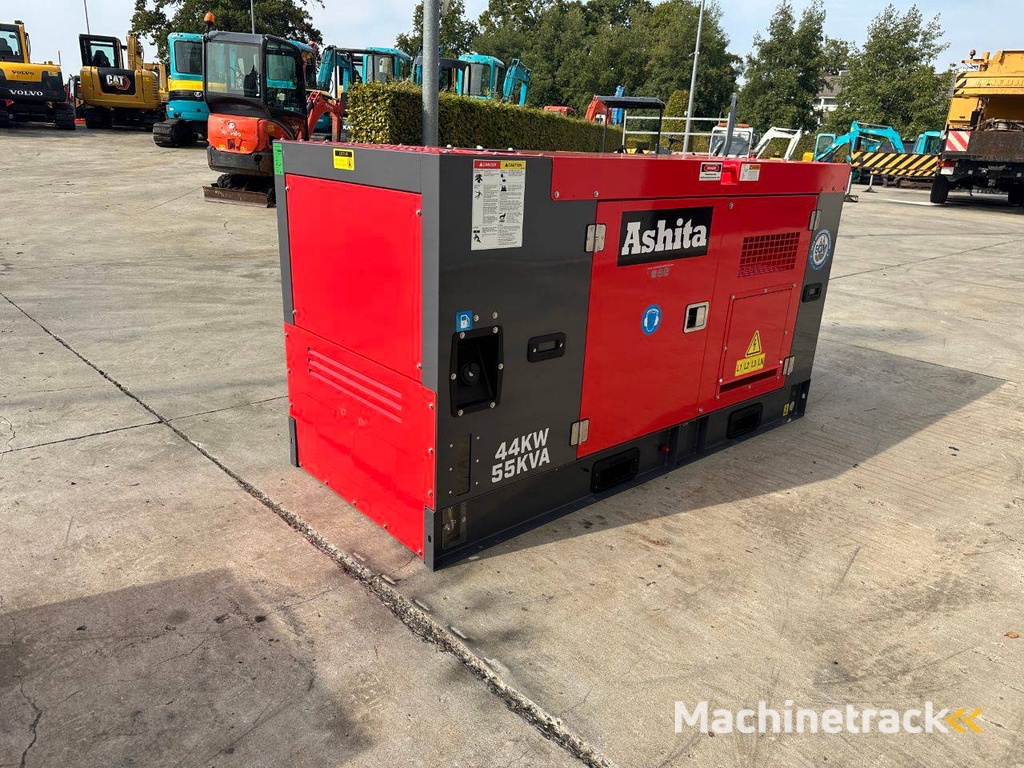 Generator Ashita LG80 55kVA Diesel 2025 Nieuw