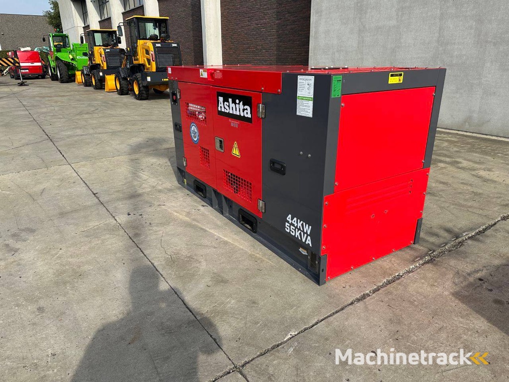 Generator Ashita LG80 55kVA Diesel 2025 Nieuw