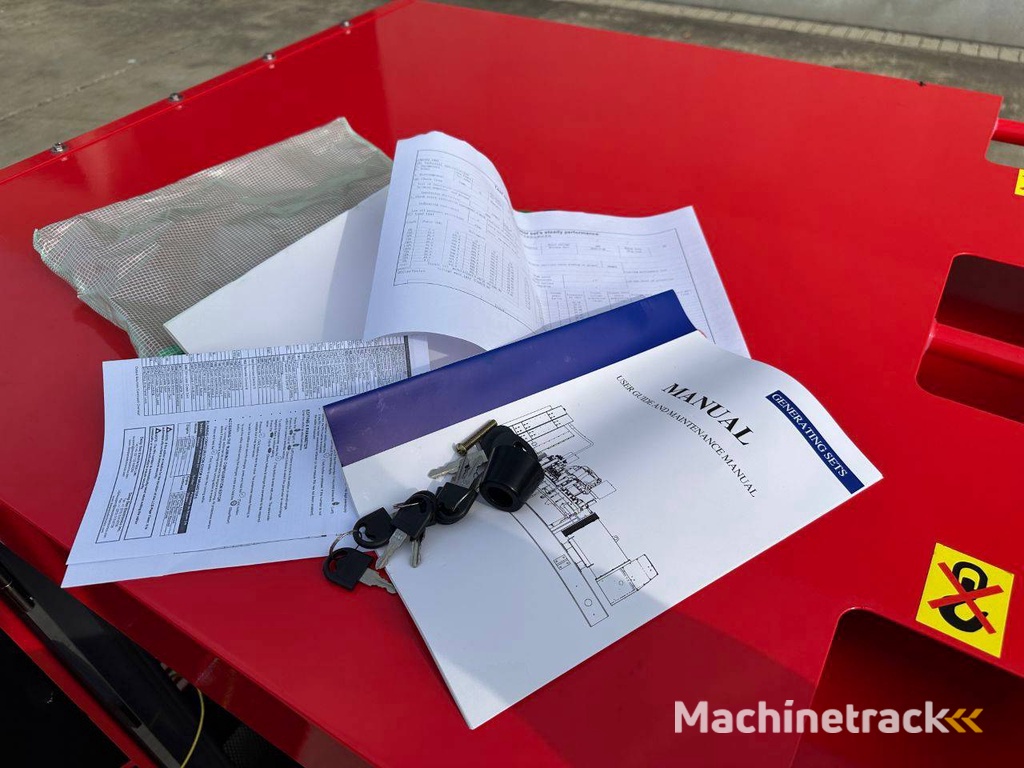 Generator Ashita LG80 55kVA Diesel 2025 Nieuw