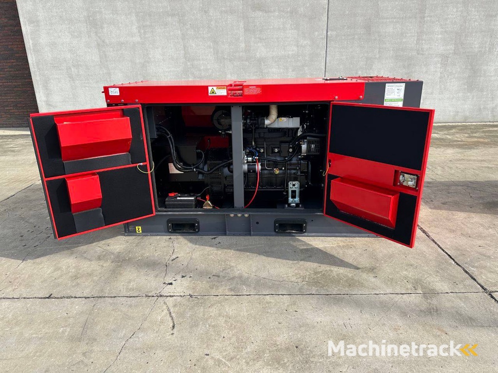 Generator Ashita LG80 55kVA Diesel 2025 Nieuw