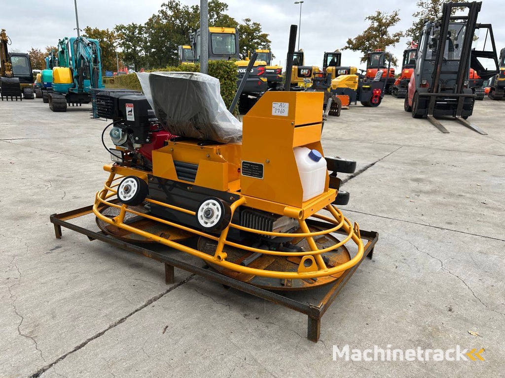 Poliermachine Captok CK-2 2025 Nieuw