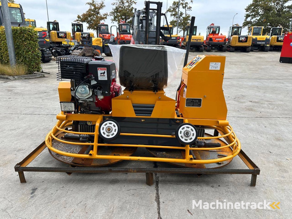 Poliermachine Captok CK-2 2025 Nieuw