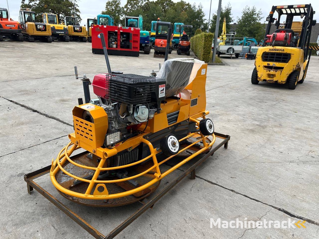 Poliermachine Captok CK-2 2025 Nieuw