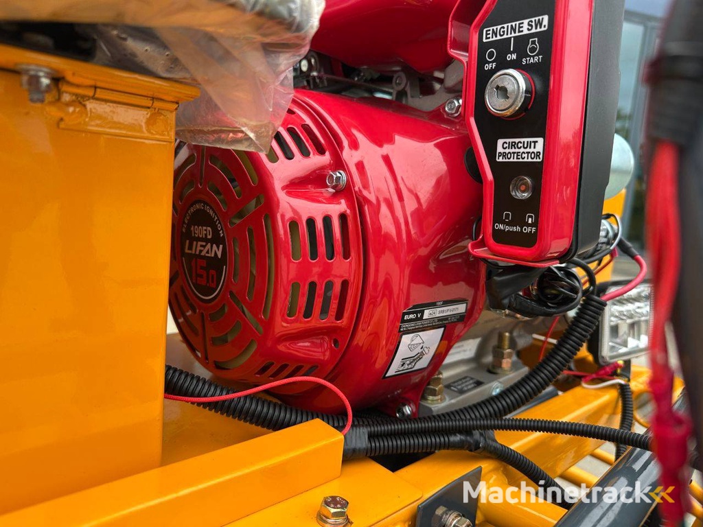 Poliermachine Captok CK-2 2025 Nieuw