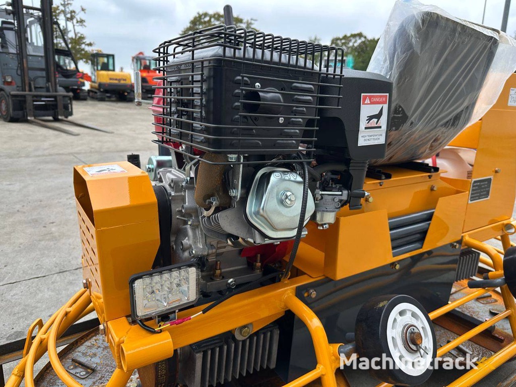 Poliermachine Captok CK-2 2025 Nieuw