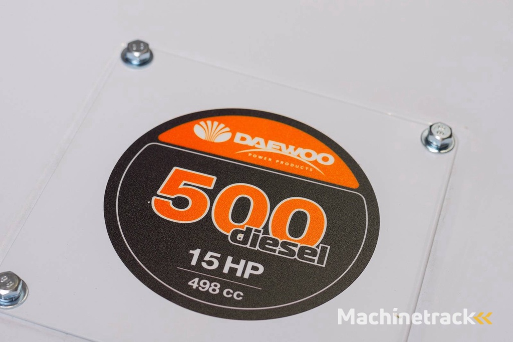 Generator Daewoo DDAE10500DSE-3G Diesel 8.1kVA Nieuw 4stuks