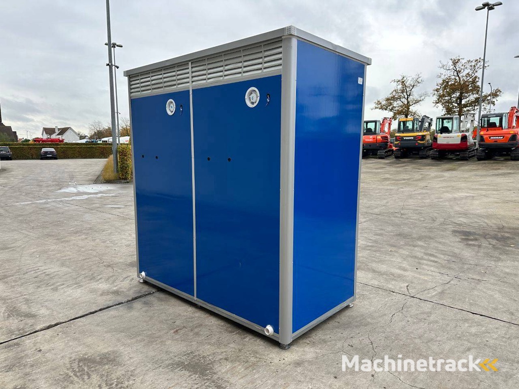 Douchecabine Dubbel 2025 Nieuw