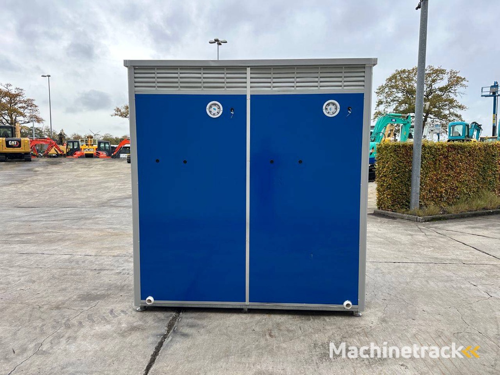 Douchecabine Dubbel 2025 Nieuw