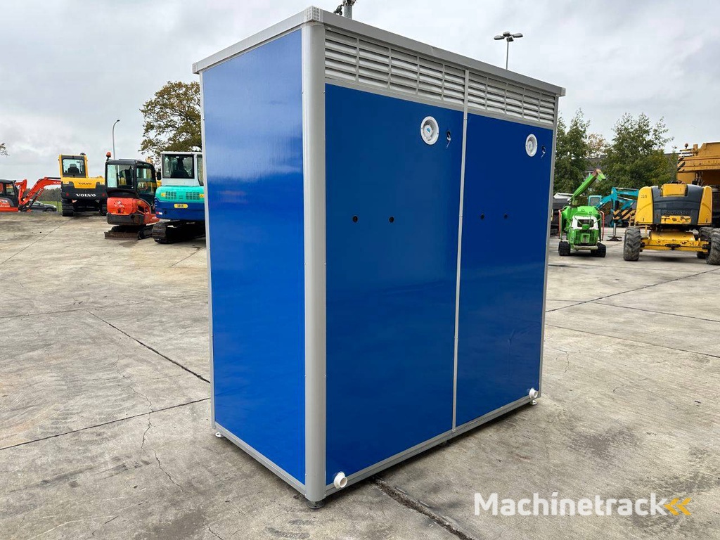 Douchecabine Dubbel 2025 Nieuw