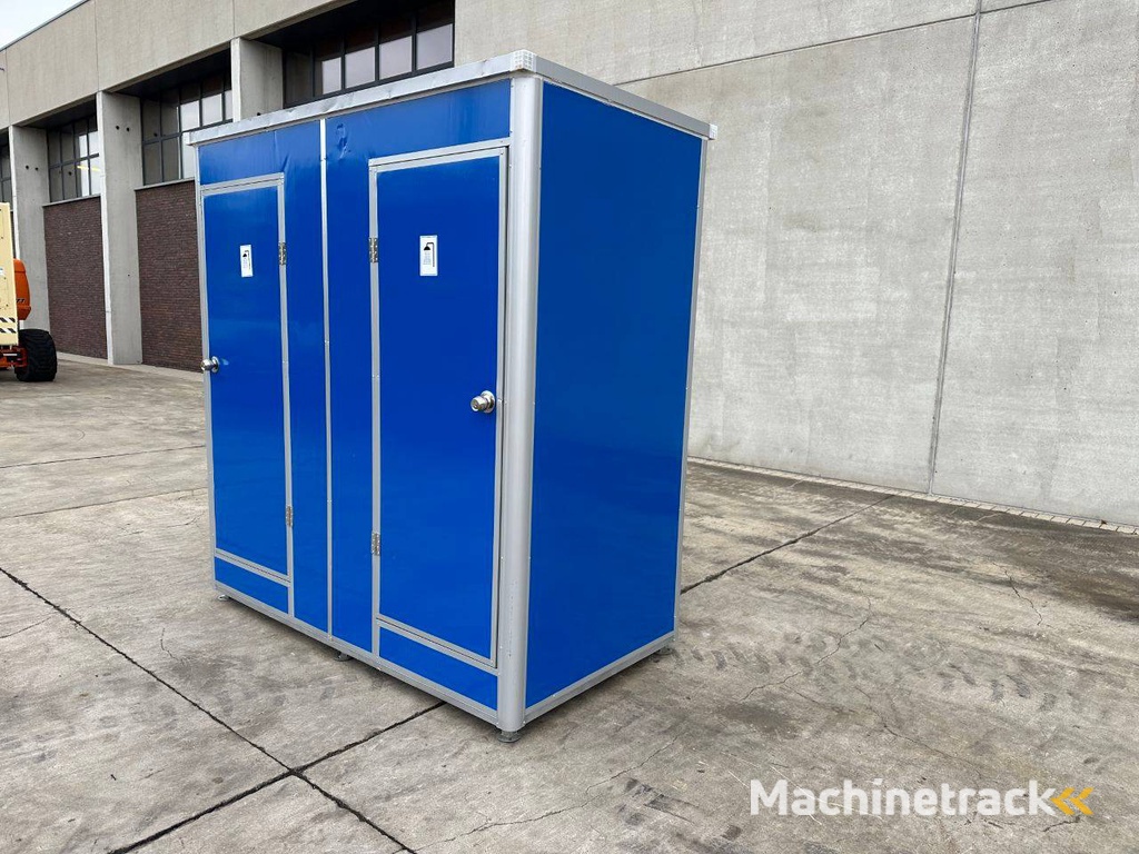 Douchecabine Dubbel 2025 Nieuw