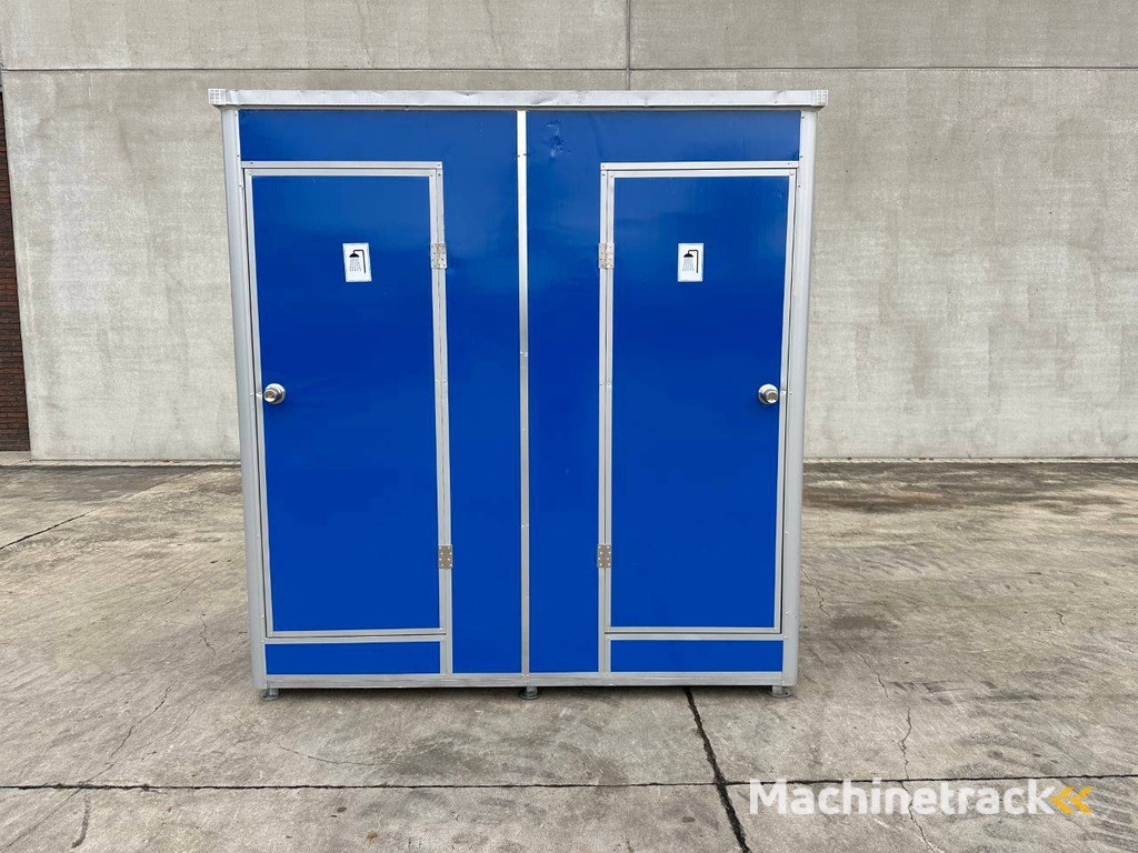 Douchecabine Dubbel 2025 Nieuw