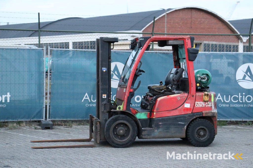 Forklift Hyster H2.5FT LPG 2500kg 2012