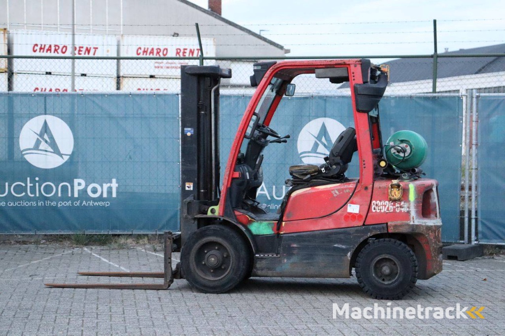 Forklift Hyster H2.5FT LPG 2500kg 2012