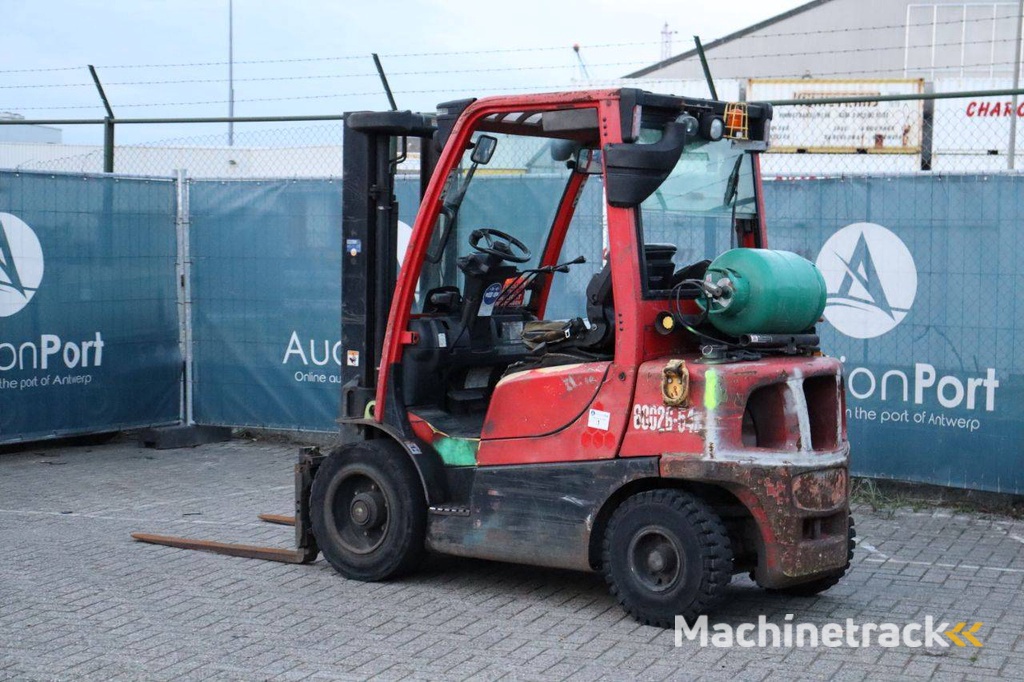 Forklift Hyster H2.5FT LPG 2500kg 2012