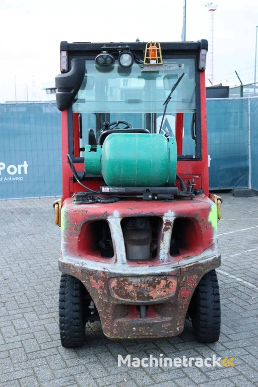 Forklift Hyster H2.5FT LPG 2500kg 2012