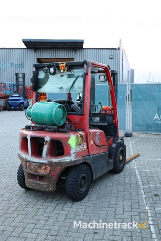 Forklift Hyster H2.5FT LPG 2500kg 2012