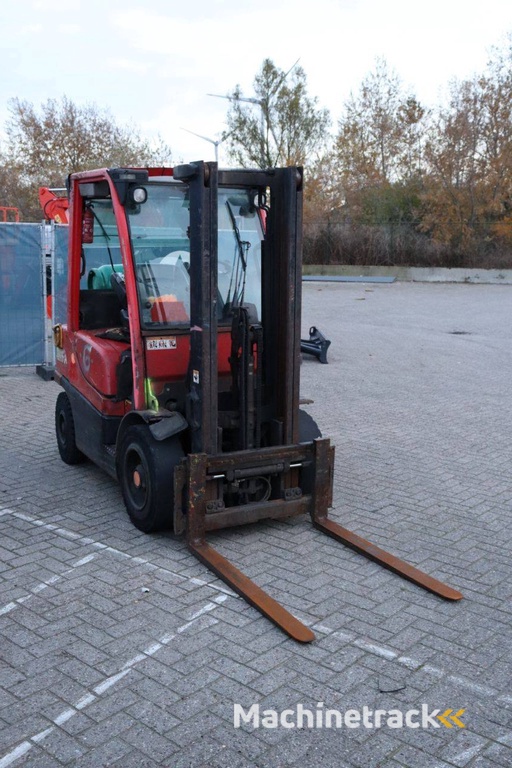 Forklift Hyster H2.5FT LPG 2500kg 2012