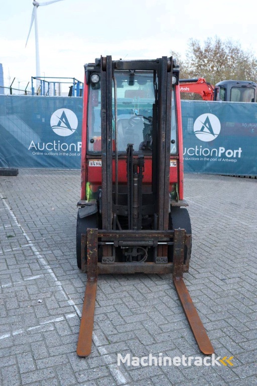 Forklift Hyster H2.5FT LPG 2500kg 2012
