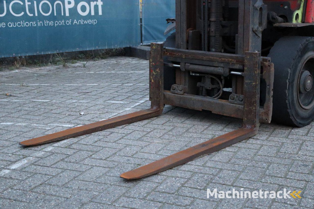 Forklift Hyster H2.5FT LPG 2500kg 2012