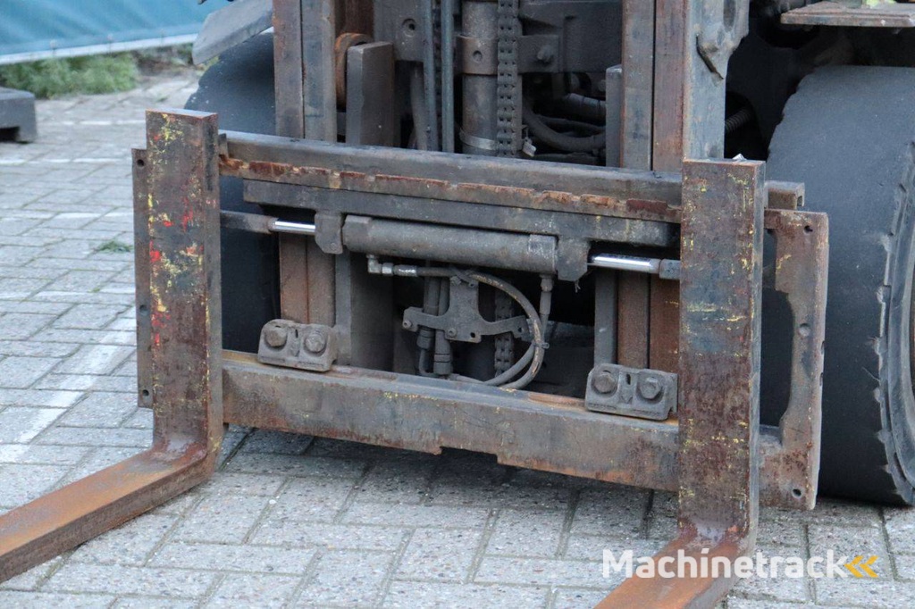 Forklift Hyster H2.5FT LPG 2500kg 2012