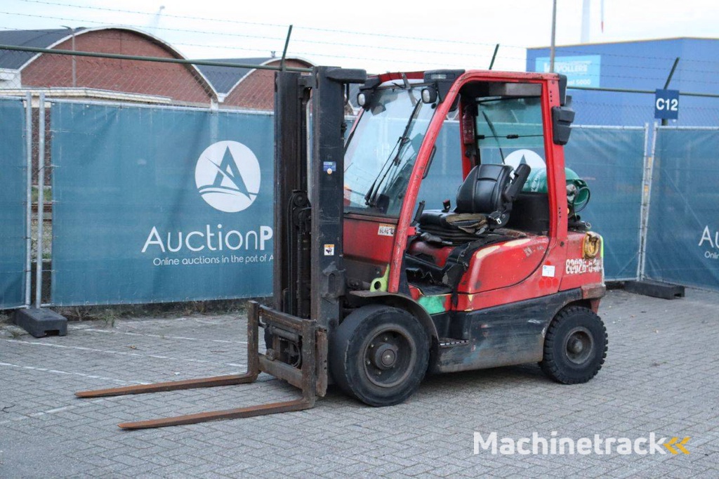 Forklift Hyster H2.5FT LPG 2500kg 2012