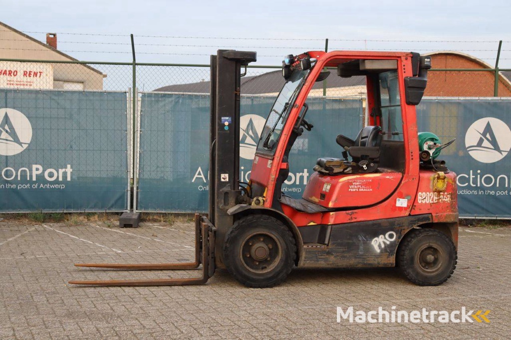 Forklift Hyster H2.5FT LPG 2500kg 3.3m 2012