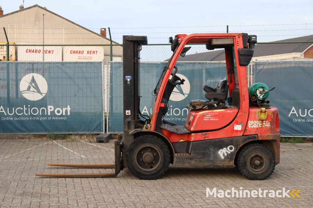 Forklift Hyster H2.5FT LPG 2500kg 3.3m 2012