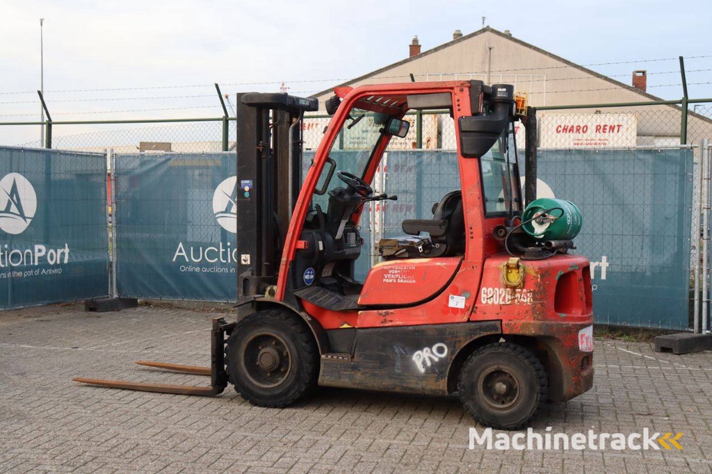 Forklift Hyster H2.5FT LPG 2500kg 3.3m 2012
