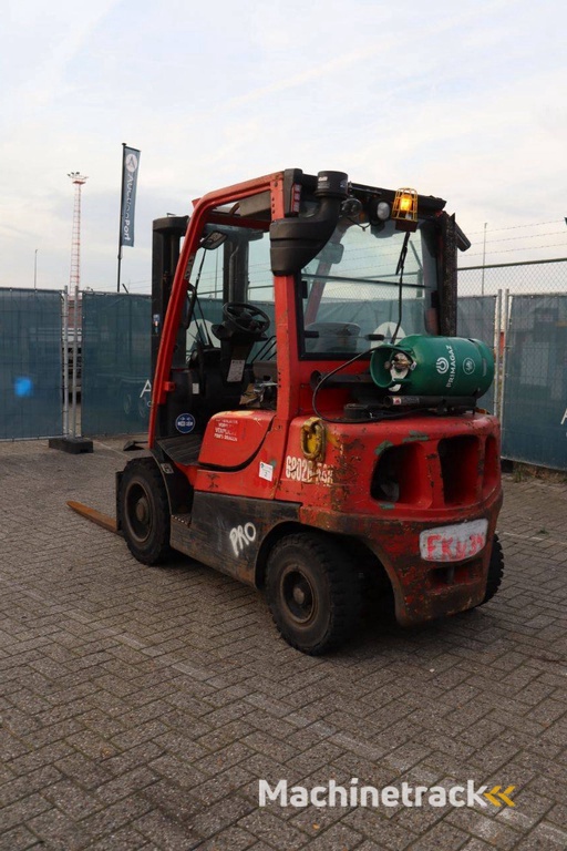 Forklift Hyster H2.5FT LPG 2500kg 3.3m 2012