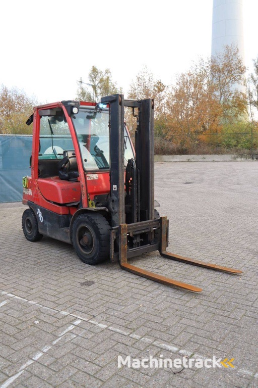 Forklift Hyster H2.5FT LPG 2500kg 3.3m 2012