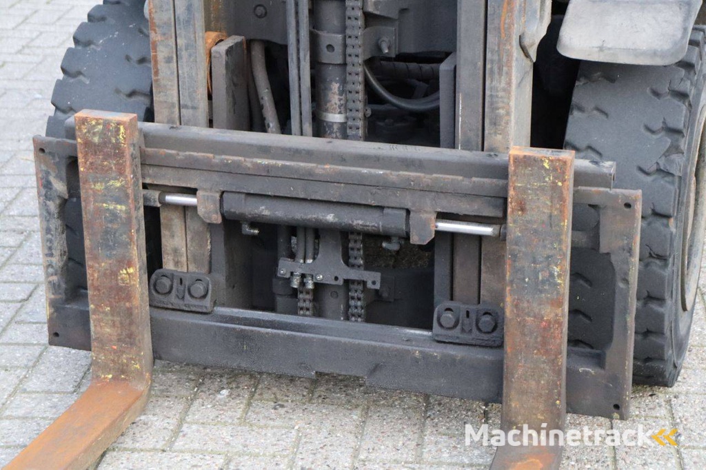 Forklift Hyster H2.5FT LPG 2500kg 3.3m 2012